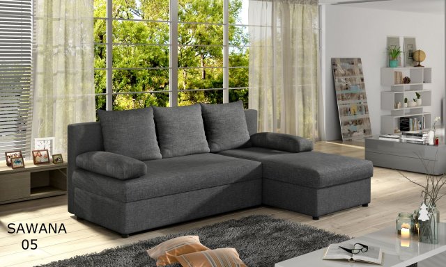 GIN- Sawana 05 Corner sofa Universal L/R