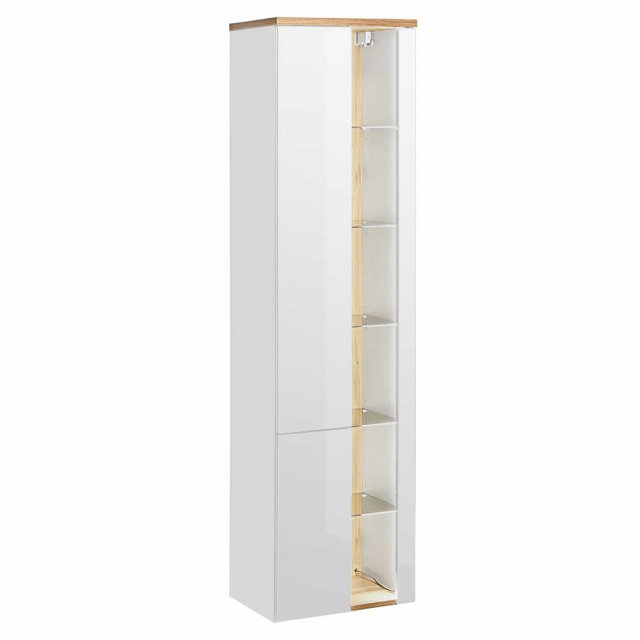 Bagama 800 Настенный шкафчик для ванной комнаты (white)