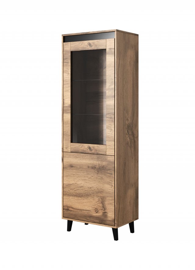NORDA WIT L/R Vitrine