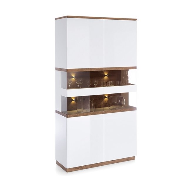 Como CM W2 Glass-fronted cabinet TARANKO