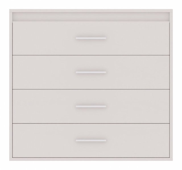 Texas 1 Chest of drawers White mat