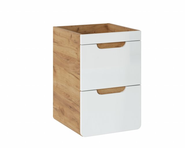 Abura White/Oak Craft 823 Sink cabinet