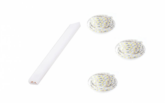 BED LED 3x L-900 1x L-960 - white освещение кровати BC-03