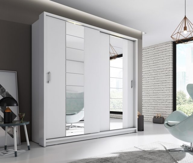 ArtiAR -14 Sliding door wardrobe with lighting 220cm