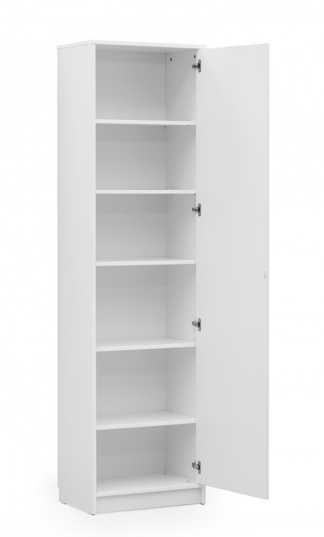 BASIC- BS-SZ-P Wardrobe with shelves
