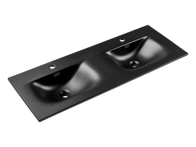 UM- SKY 1 BLACK MATT 120D DP (E-8099-120D) Izlietne 120cm