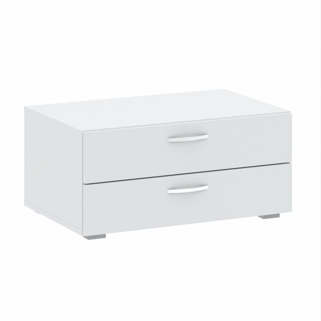 Basinter KOM 2S Kommode,weiß matt