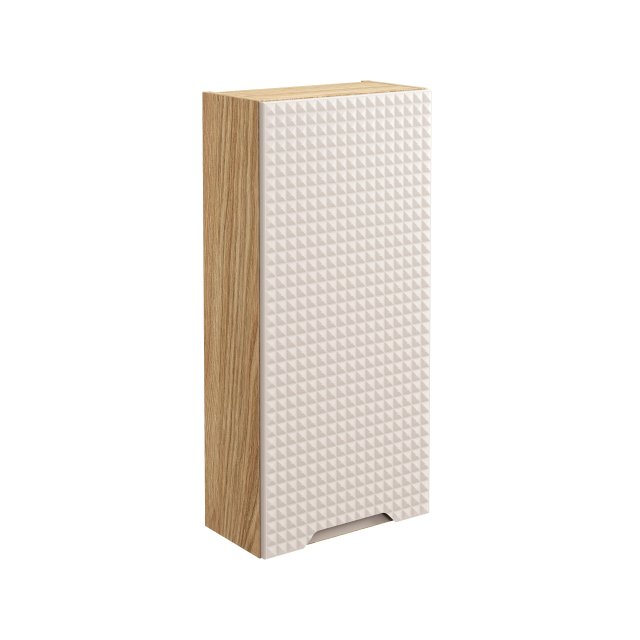 Luxor Beige 83-35-1D Piekarams augšējais skapītis vannas istabai