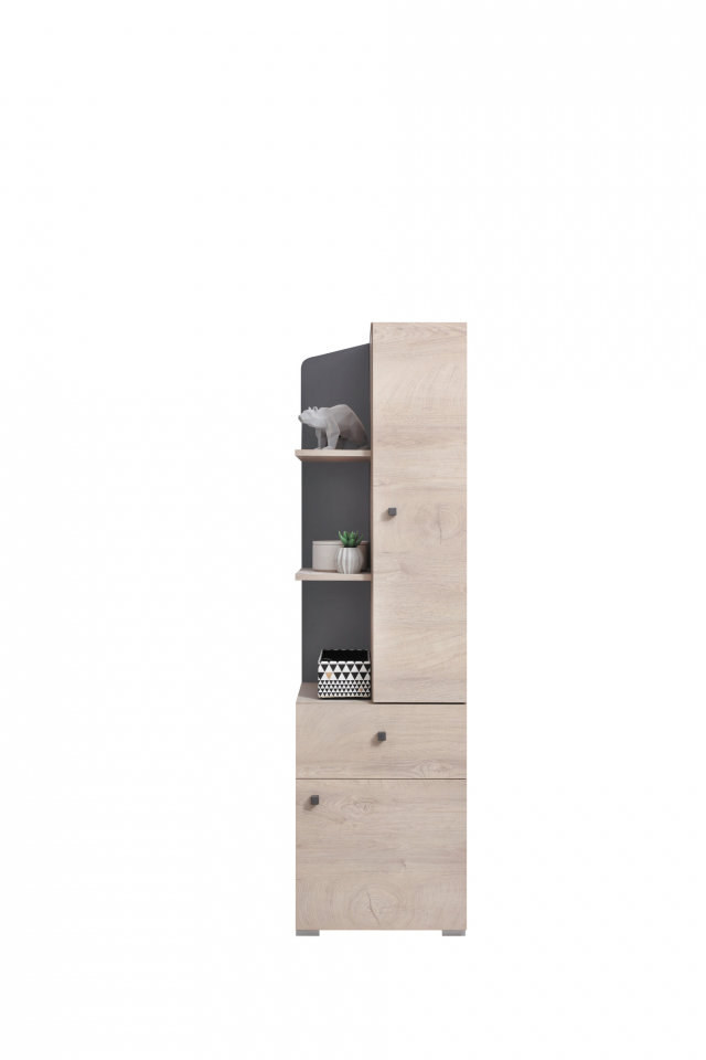 Delta DL 7 Schrank mit Regalen