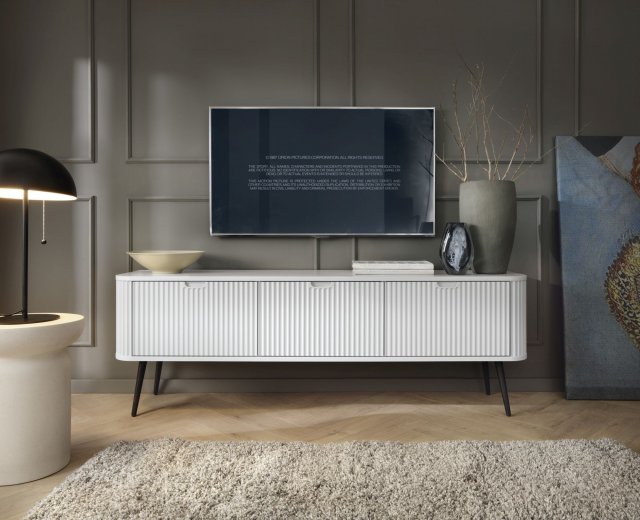 ZOVA RTV-168 TV Skapis Balts
