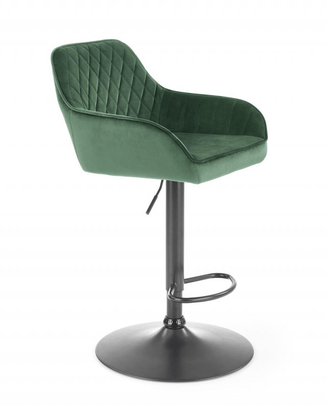 H103 Bar stool (Dark green)