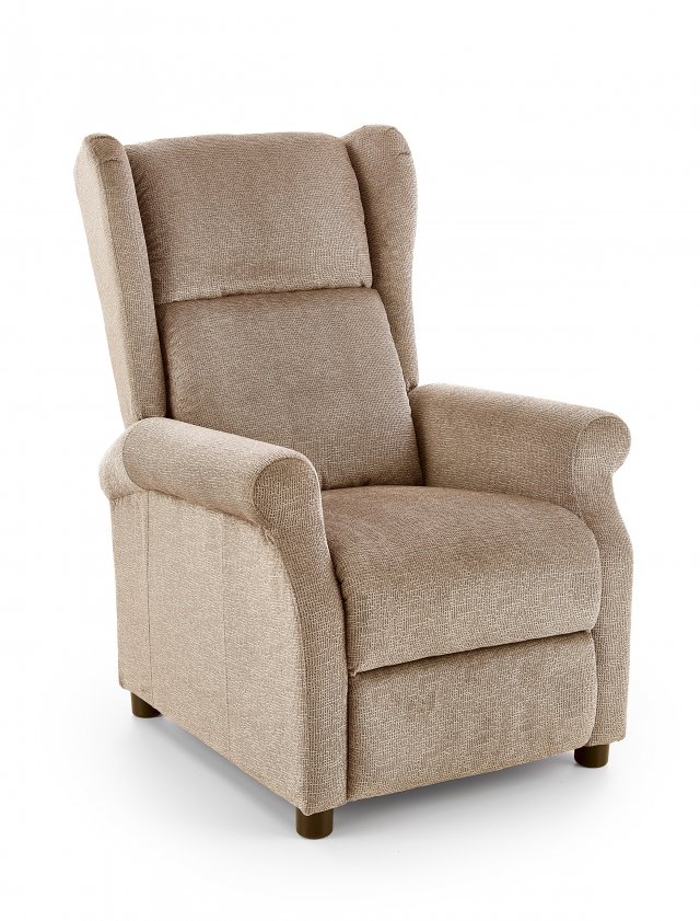 AGUSTIN recliner, color: beige