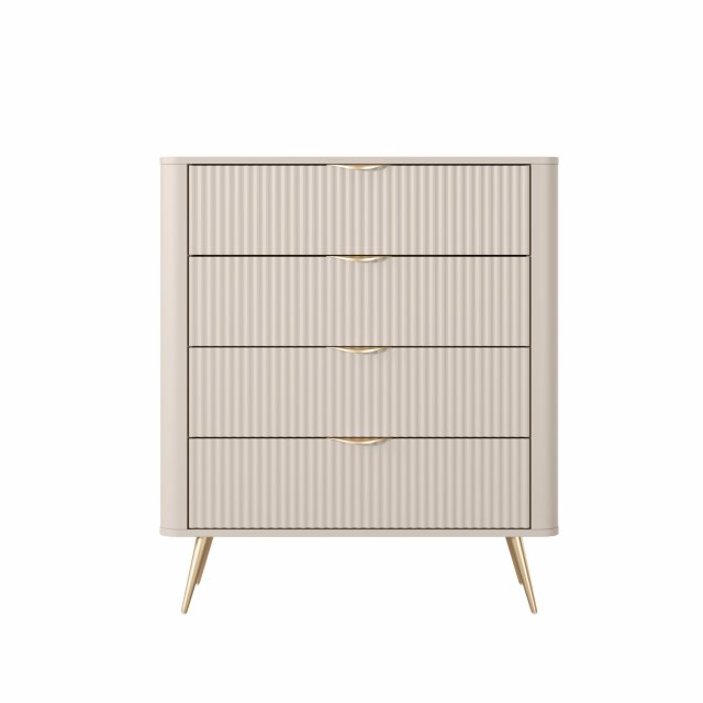 Lante L 4S Beige Kumode