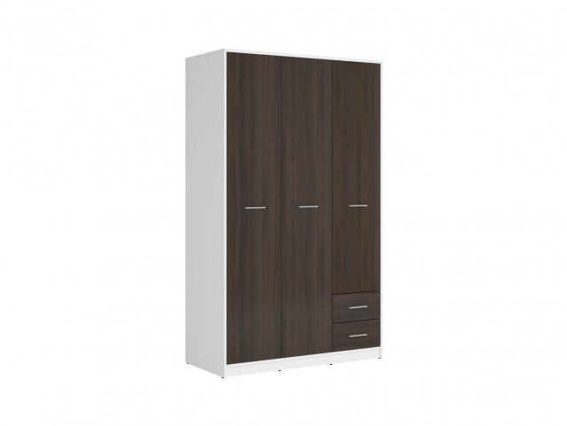 Nepo SZF3D2S balts/wenge BRW