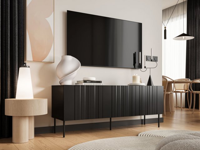 Camis RTV 150 black TV-Bank 