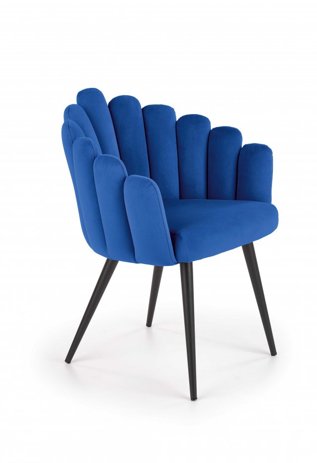 K410 Krēsls Tumši zils