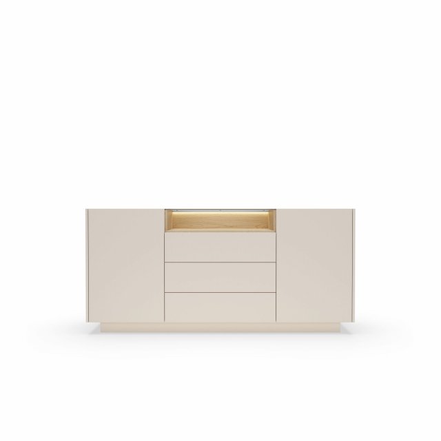HARD C Kommode,Beige/Cremona Eiche