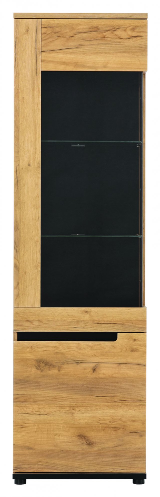 Prisco PR6 Glass-fronted cabinet