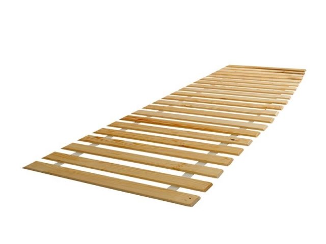 Slatted bed base 90x200 D15-WKL90/18