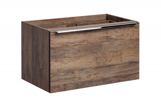 SANTA FE OAK 82-60-A-2S Cabinet Under Washbasin