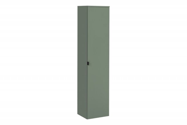 Sombra green 80-40-1D High cabinet 1 door with LED lighting