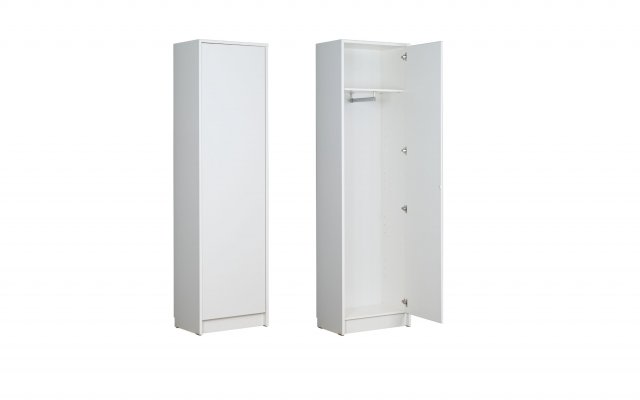 SleepBox System Sz z W Wardrobe with a hanger
