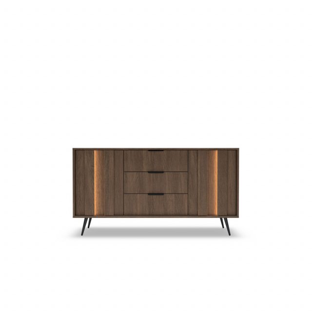 AMAO F KOM Kumode ar apgaismojumu,Ozols Dunin