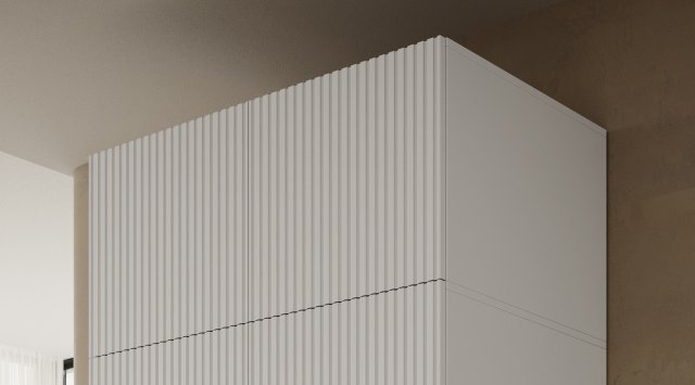 Pafos NAD-90 2D Additional cabinet White