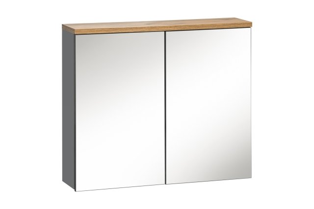 Ilab Grey 840 mirror cabinet