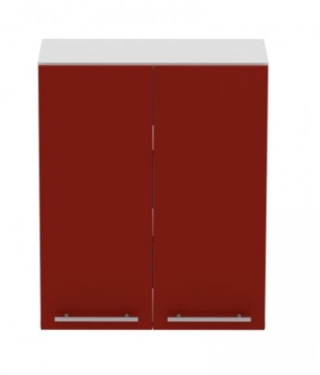 Standard WO2D60 60 cm Gloss acrylic Wall cabinet w dish drainer