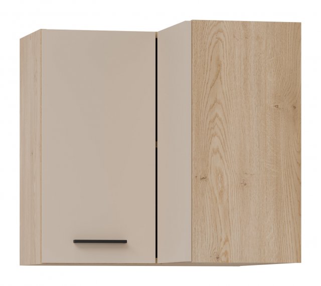 Liveo-Pati PK10/PF05 L/R 60/60cm Sienas stūra skapītis