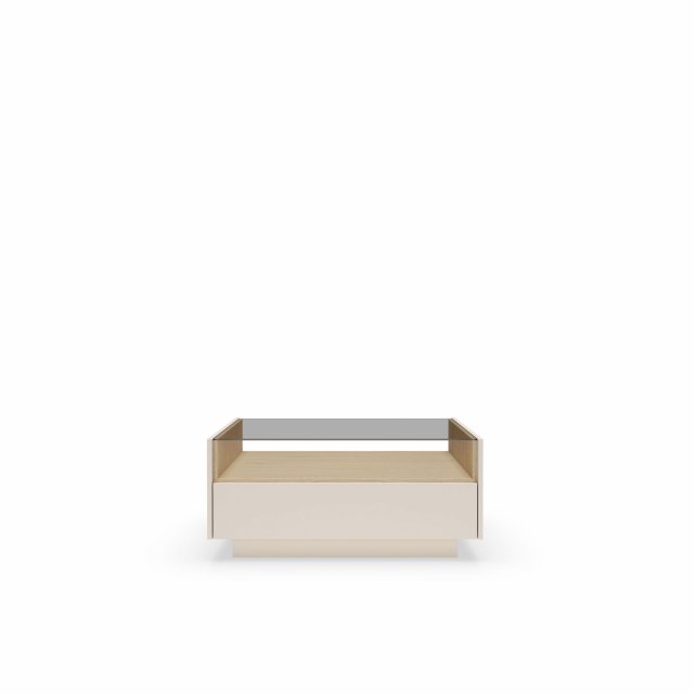 HARD F Couchtisch,Beige/Cremona Eiche
