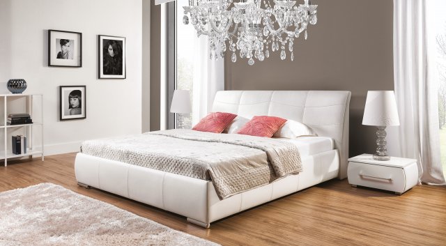 Apollo S 160x200 Bed (white)