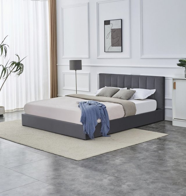 30104, 160x200 Bed with bedding container