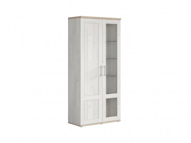 Romance REG1D1W-MSJ/DSAJ Glass-fronted cabinet