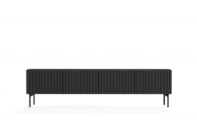M-T Black E TV cabinet
