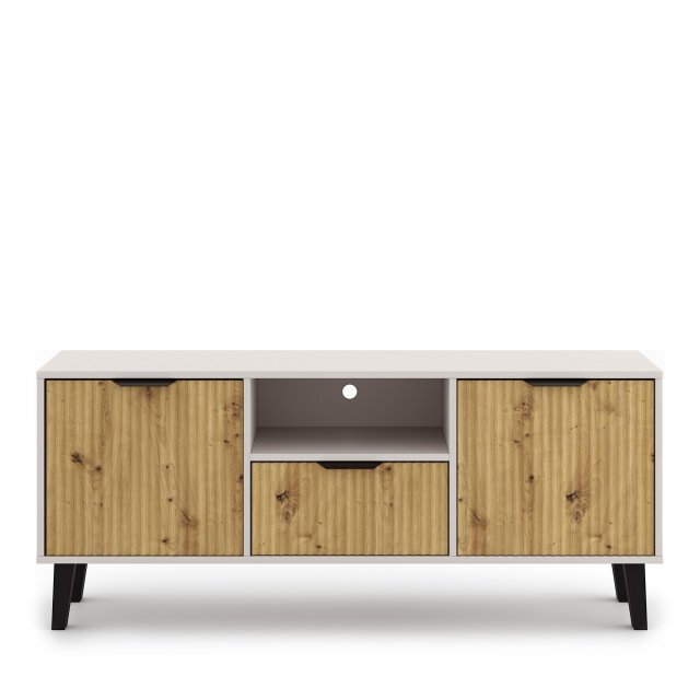 Borg-Duo SZFK_RTV_2D1S ТВ тумба,кашемир/дуб artisan