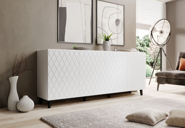 ASTI- KOM 200 4D Chest White