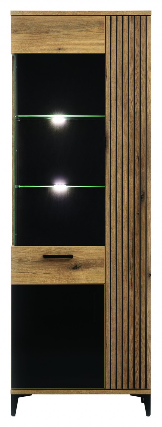 Aris-AS 7 Glass-fronted cabinet