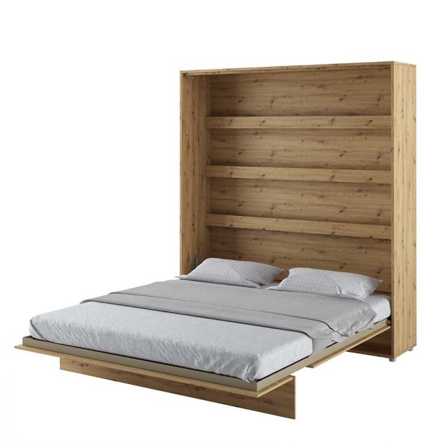BED BC-13 CONCEPT 180x200 Vertikāla sienas gulta
