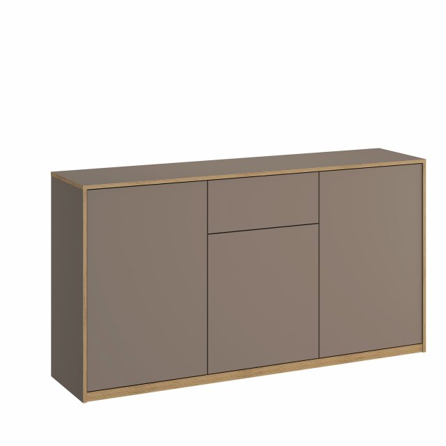 Complex KOM 3D1S Kommode,grauer Kubanit