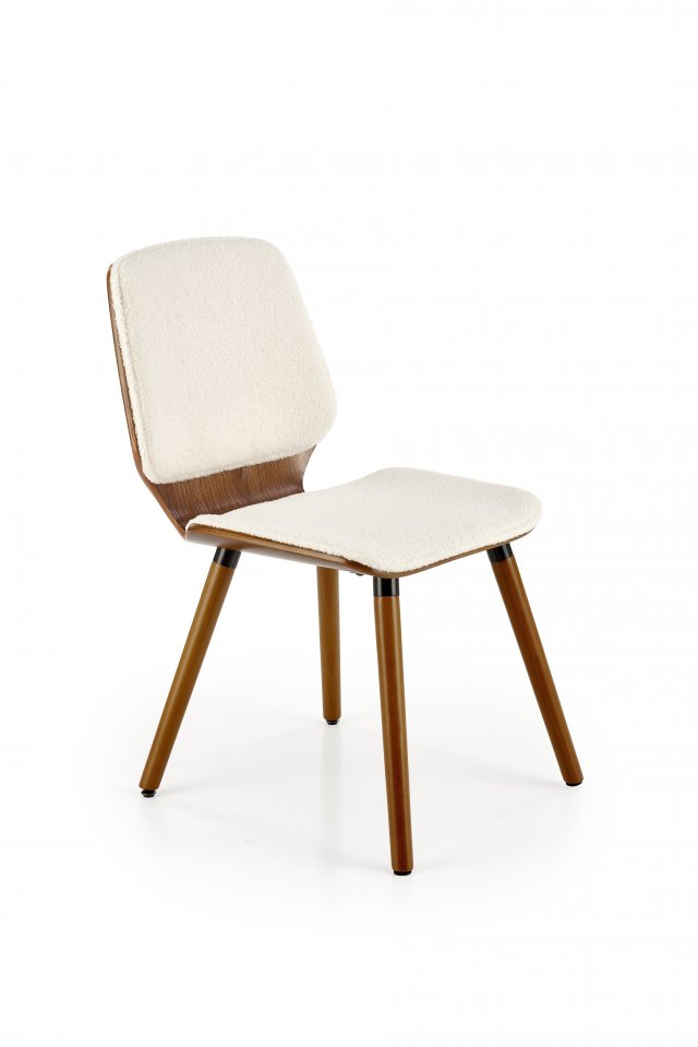 K511 Krēsls Cream/walnut