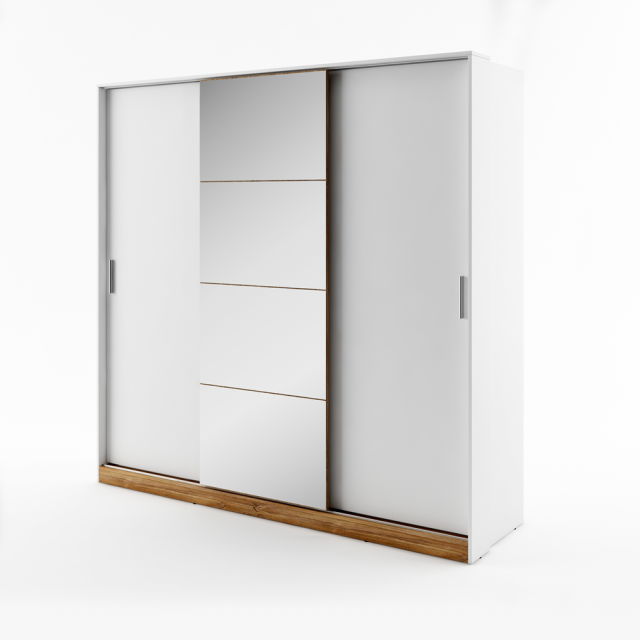 DENTRO DT-01 Skapis ar bīdāmām durvīm