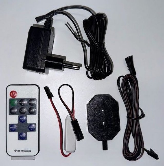 MILTON-ML LED PLUG-IN POWER SUPPLY SET (24W)