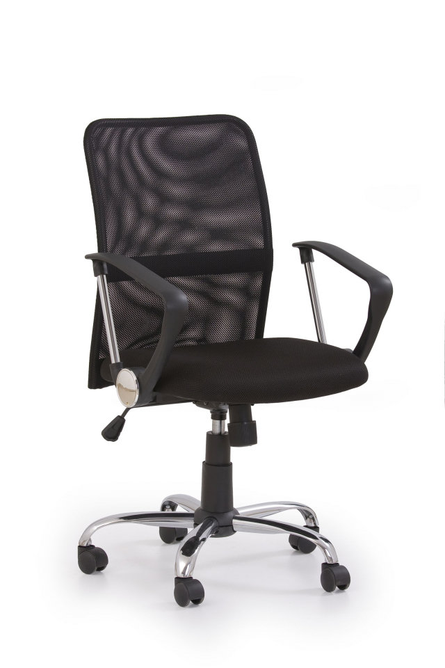 V-CH-TONY-FOT Office chair Black