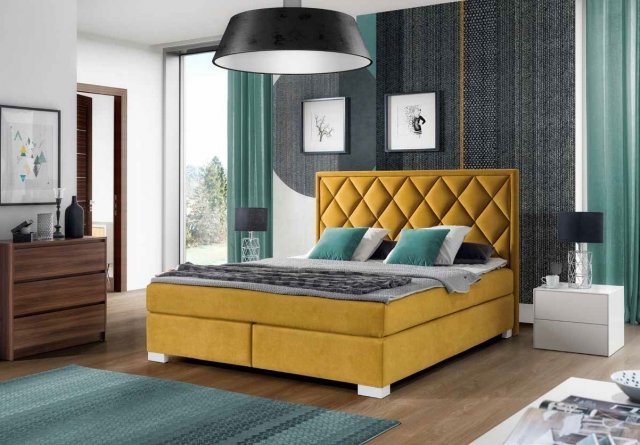Var.B Nr.402 180x200 Continental bed