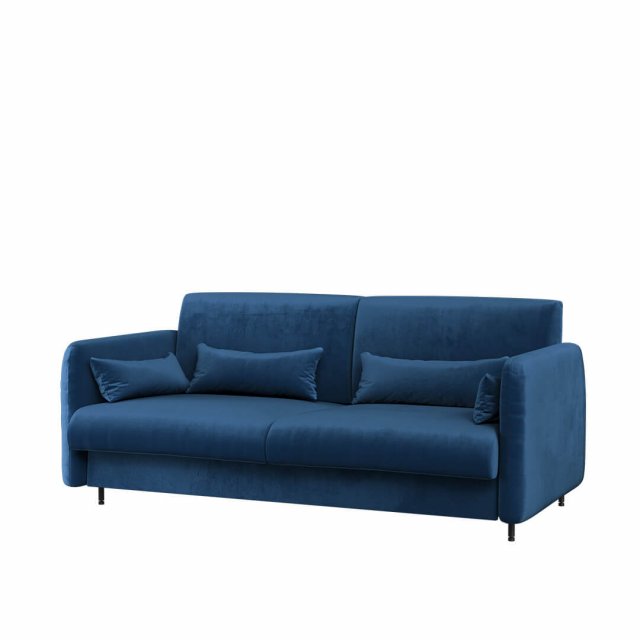 BED BC-19 Dīvāns sienas gultai BC-12 (Zils)