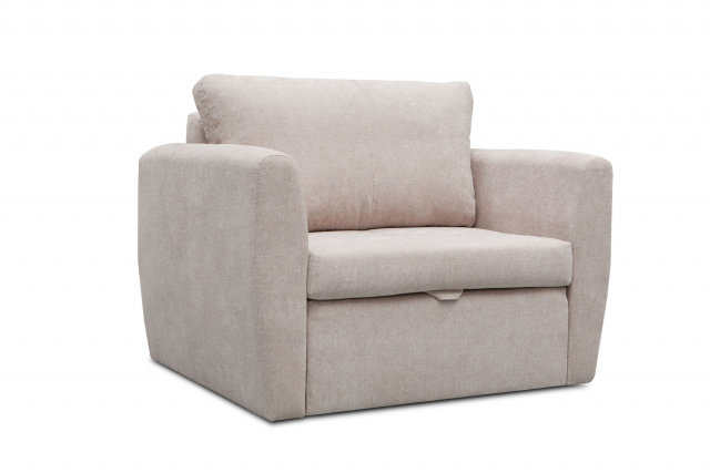 Bela 1 Sofa-bed (Cappuccino fabric Alfa 3)