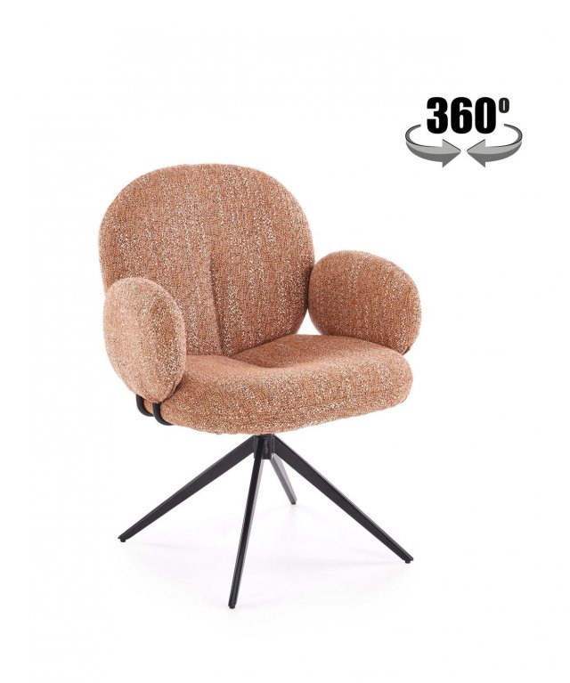 K568 Krēsls Kanēlis-Cinnamon