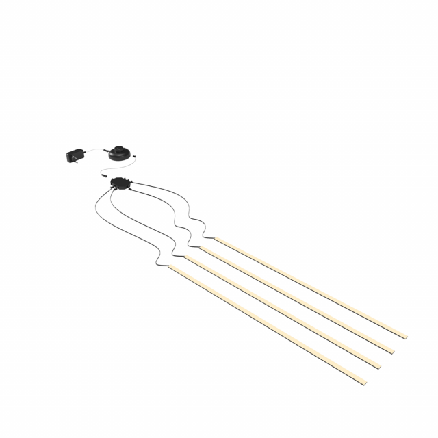 CHARLIE Светодиодная подсветка для полки CH-10